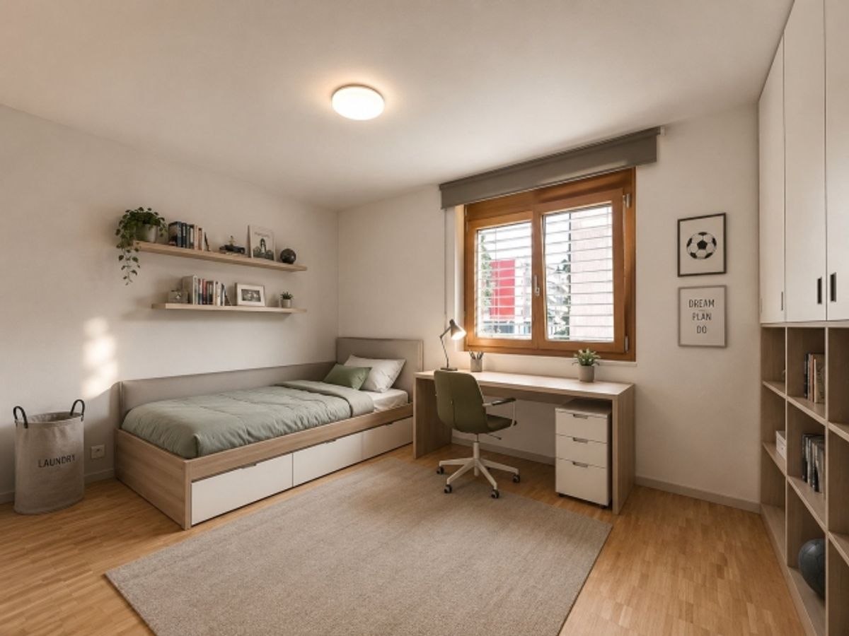 Elegante 4.5 locali a Lugano   posizione strategica e ideale per famiglie - 4