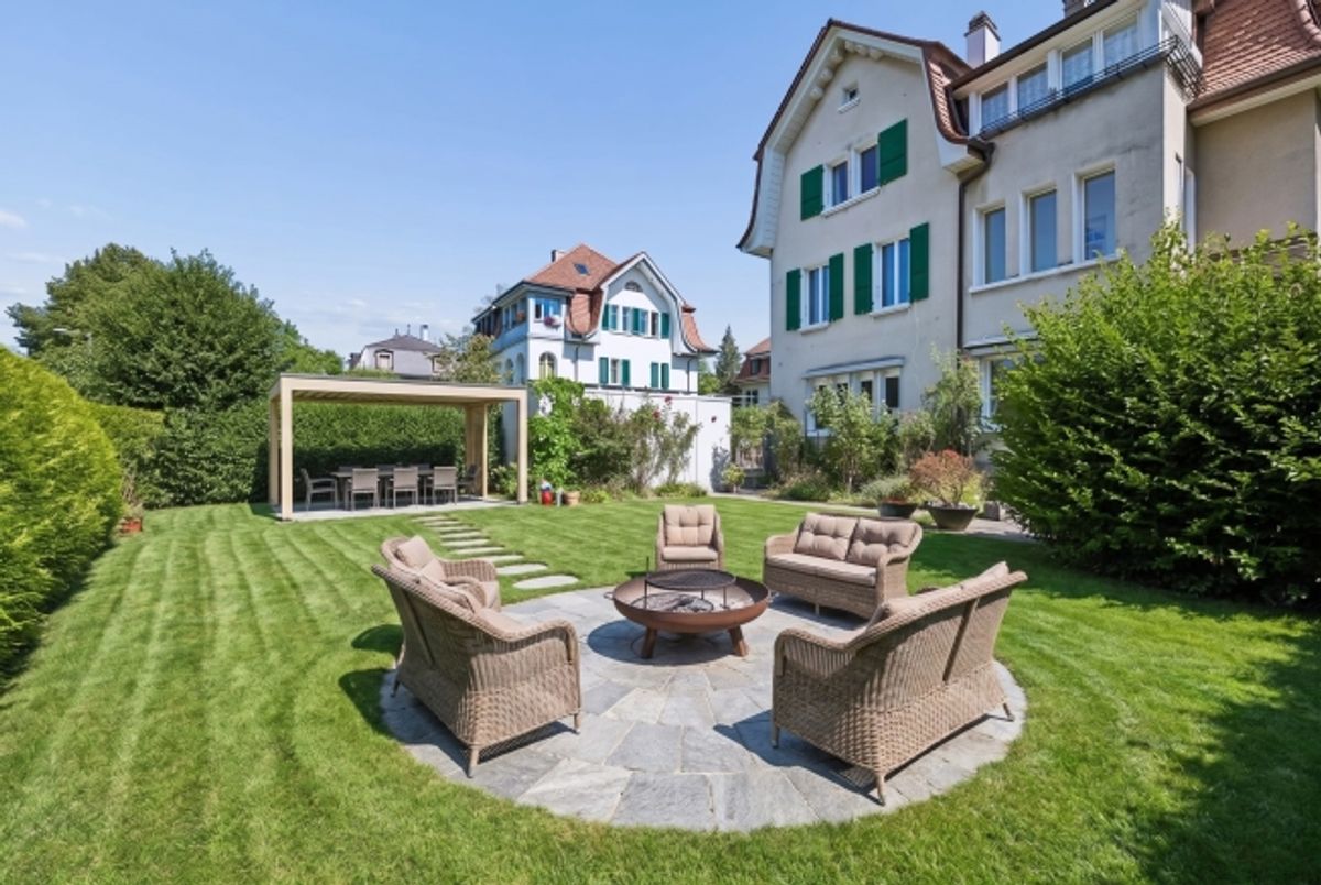 Dreifamilienhaus in Bern-Bümpliz mit Garten und seltenem Potenzial - 1