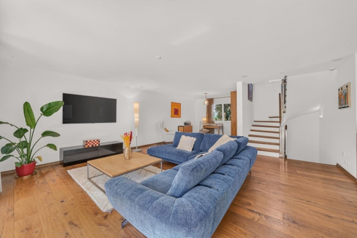 4,5-Zimmer-Wohnung mit privatem Garten in Morrens - 2