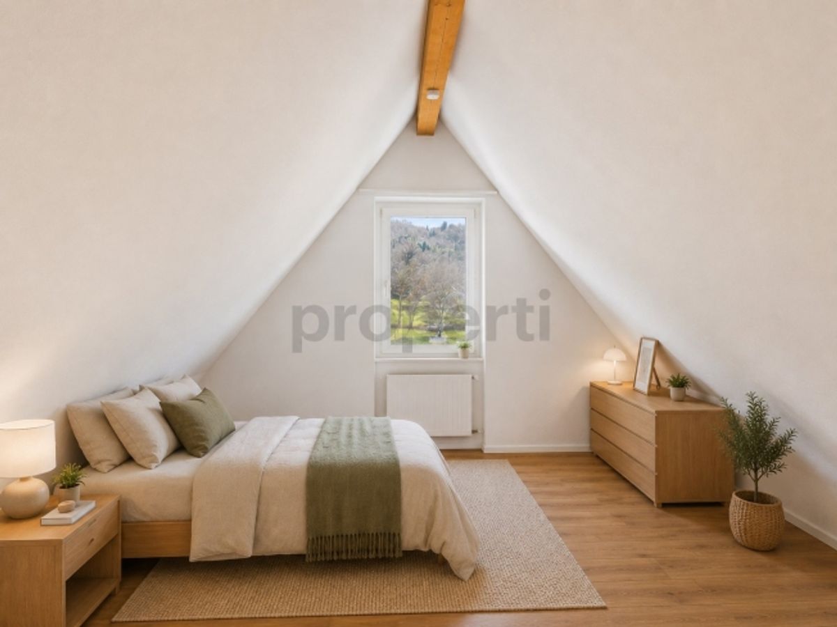 Charmante 4-Zimmer-Maisonette-Wohnung mit Dachgeschoss-Charme in Feuerthalen - 5