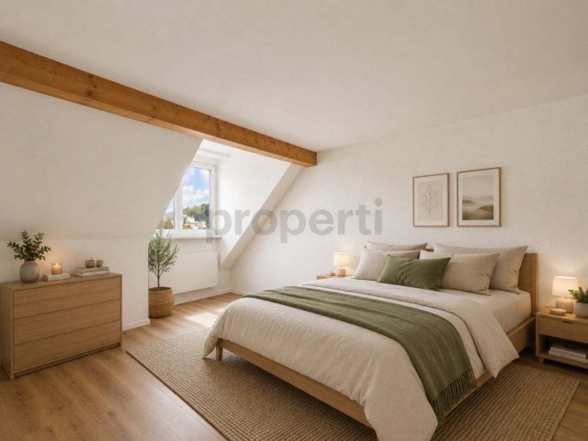Charmante 4-Zimmer-Maisonette-Wohnung mit Dachgeschoss-Charme in Feuerthalen - 6