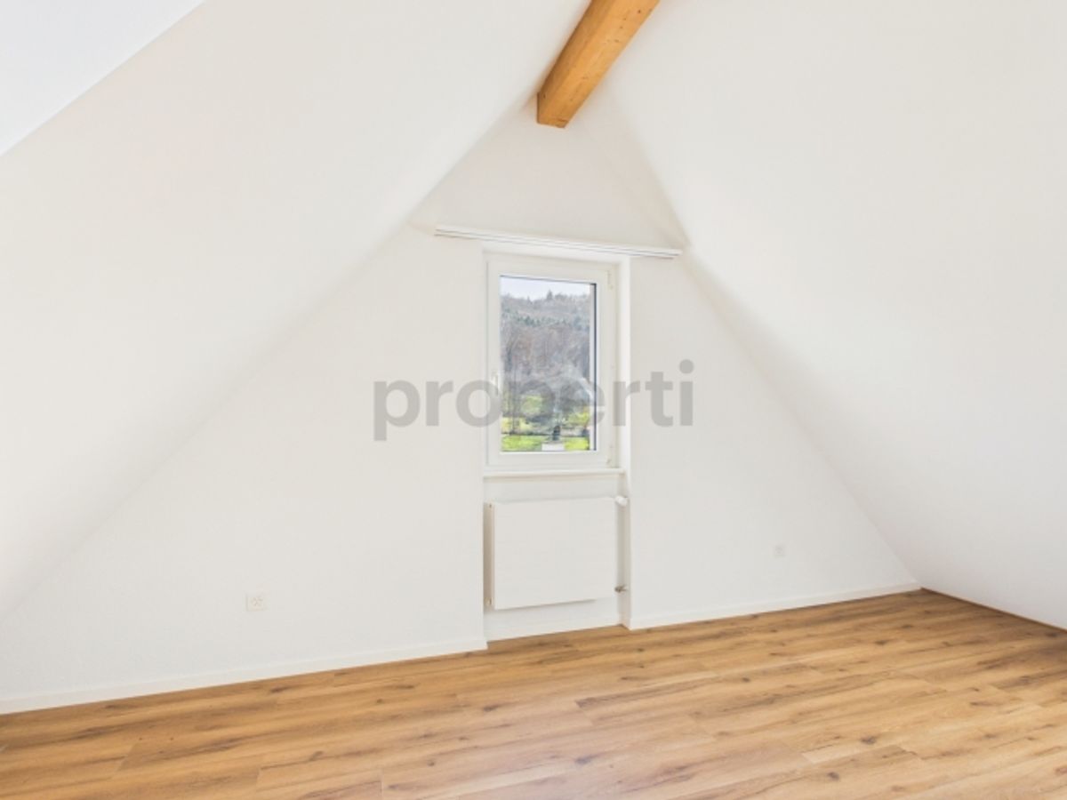 Charmante 4-Zimmer-Maisonette-Wohnung mit Dachgeschoss-Charme in Feuerthalen - 7