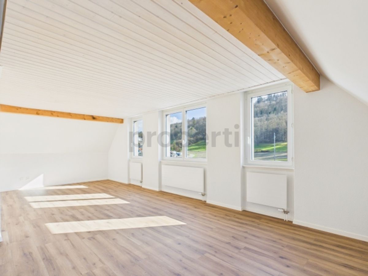 Charmante 4-Zimmer-Maisonette-Wohnung mit Dachgeschoss-Charme in Feuerthalen - 8