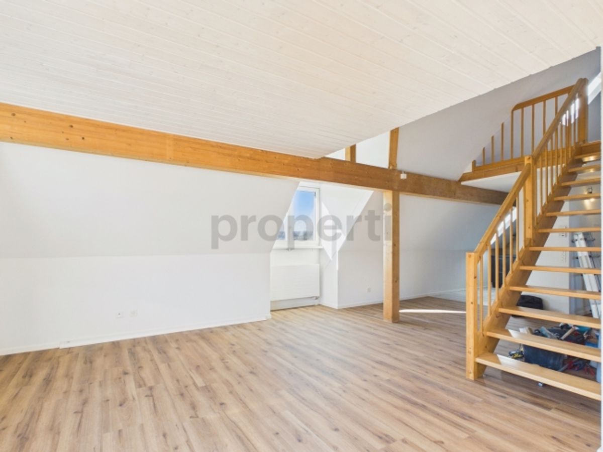 Charmante 4-Zimmer-Maisonette-Wohnung mit Dachgeschoss-Charme in Feuerthalen - 11