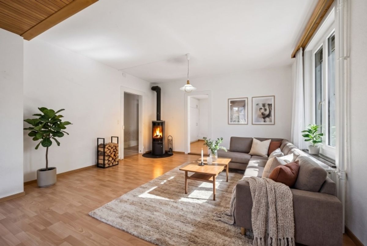 Dreifamilienhaus in Bern-Bümpliz mit Garten und seltenem Potenzial - 2