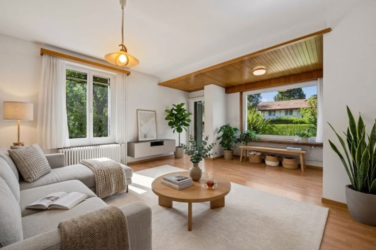 Dreifamilienhaus in Bern-Bümpliz mit Garten und seltenem Potenzial - 4