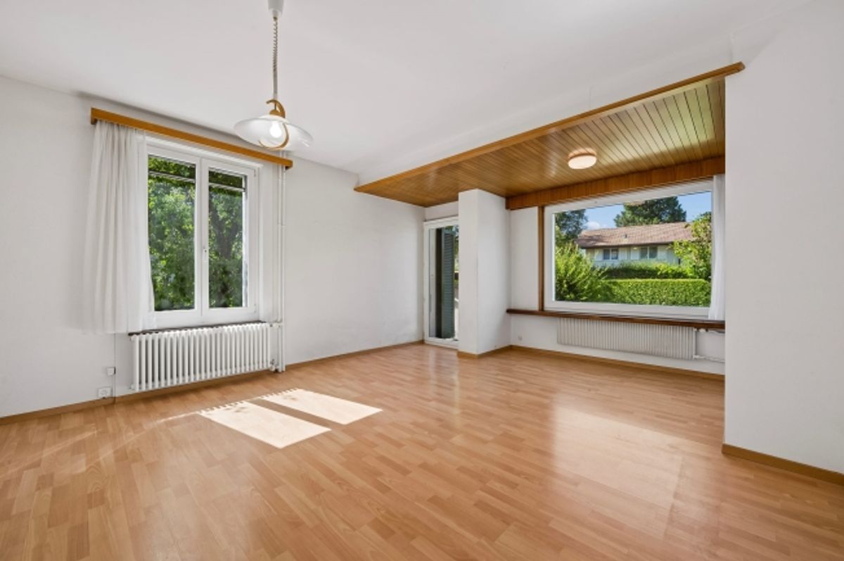 Dreifamilienhaus in Bern-Bümpliz mit Garten und seltenem Potenzial - 5