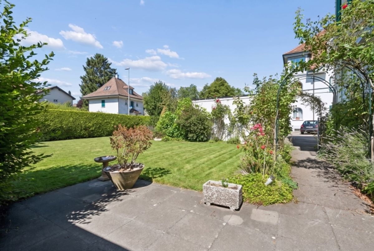 Dreifamilienhaus in Bern-Bümpliz mit Garten und seltenem Potenzial - 6
