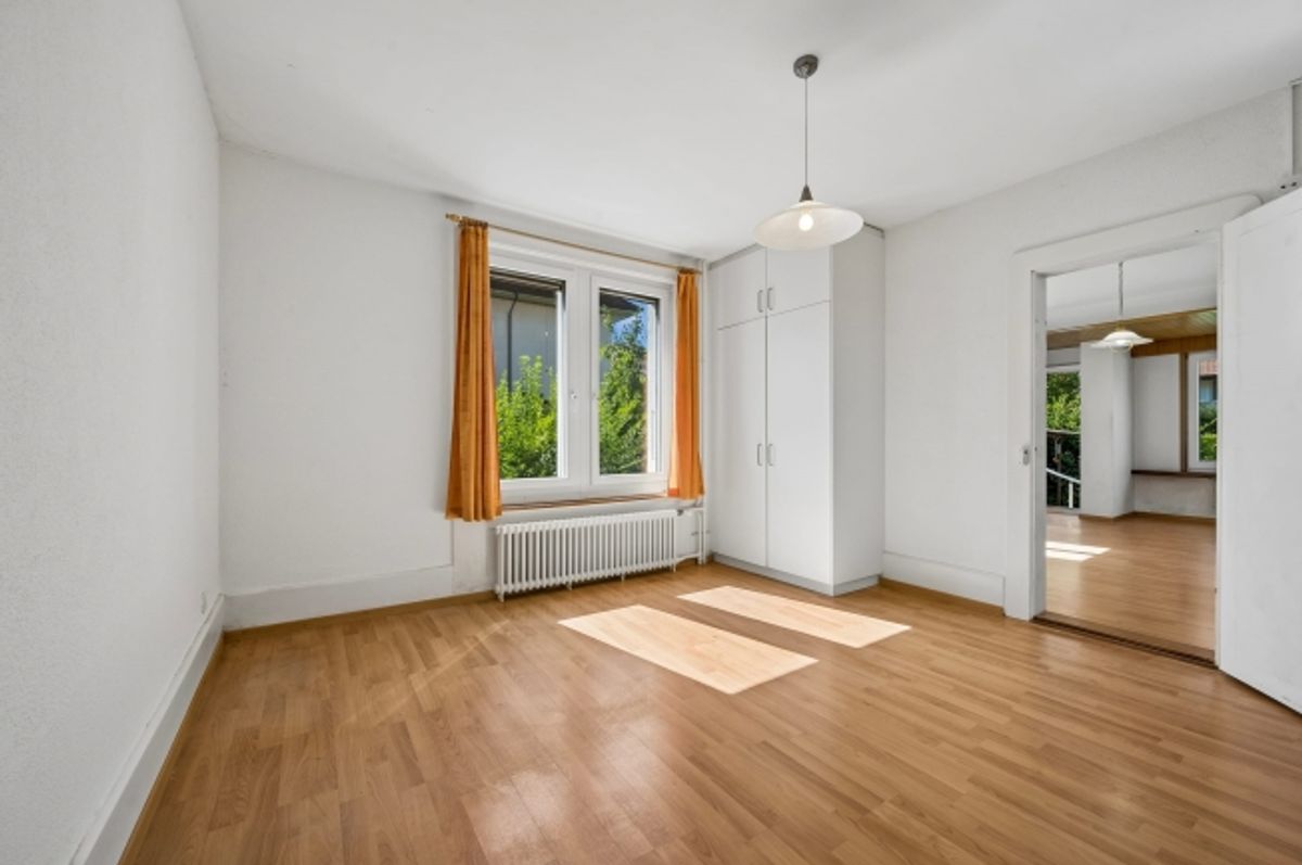 Dreifamilienhaus in Bern-Bümpliz mit Garten und seltenem Potenzial - 7