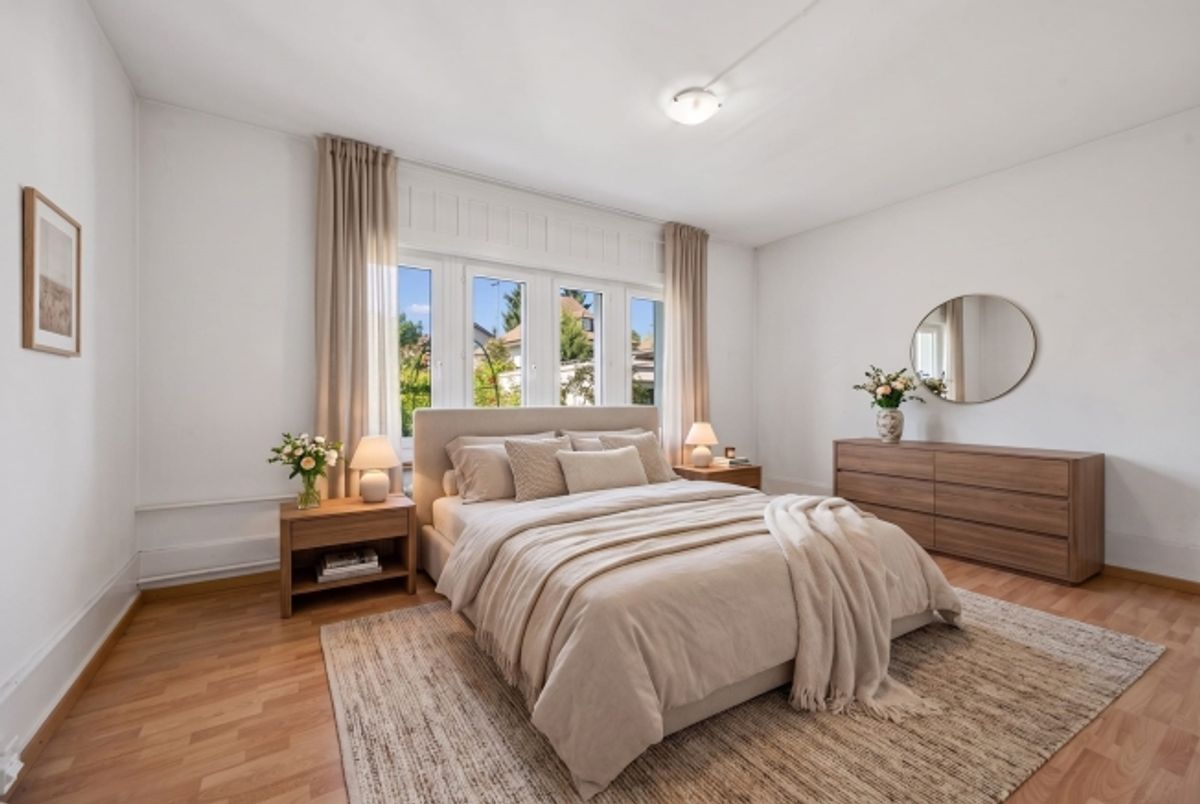 Dreifamilienhaus in Bern-Bümpliz mit Garten und seltenem Potenzial - 8