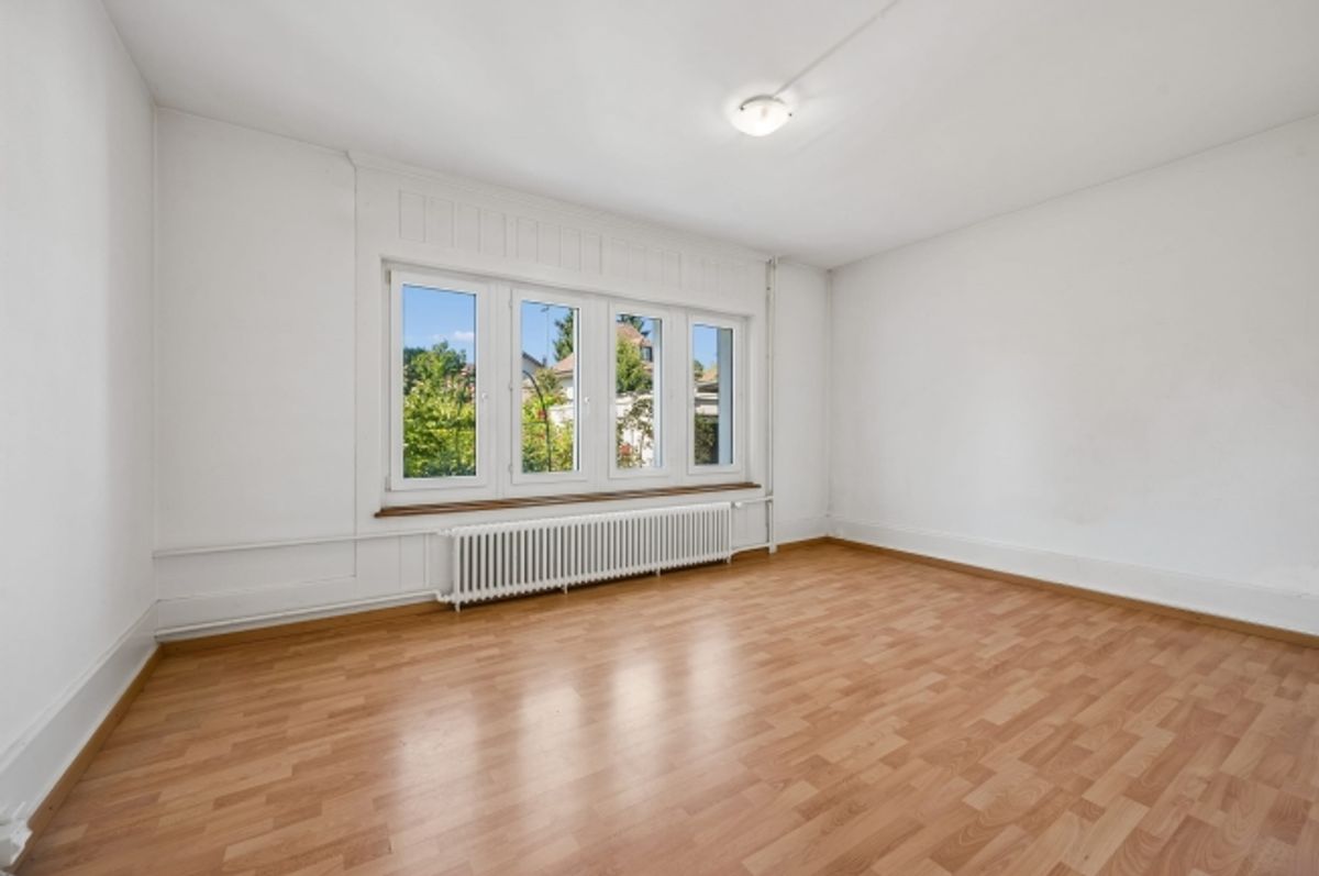 Dreifamilienhaus in Bern-Bümpliz mit Garten und seltenem Potenzial - 9