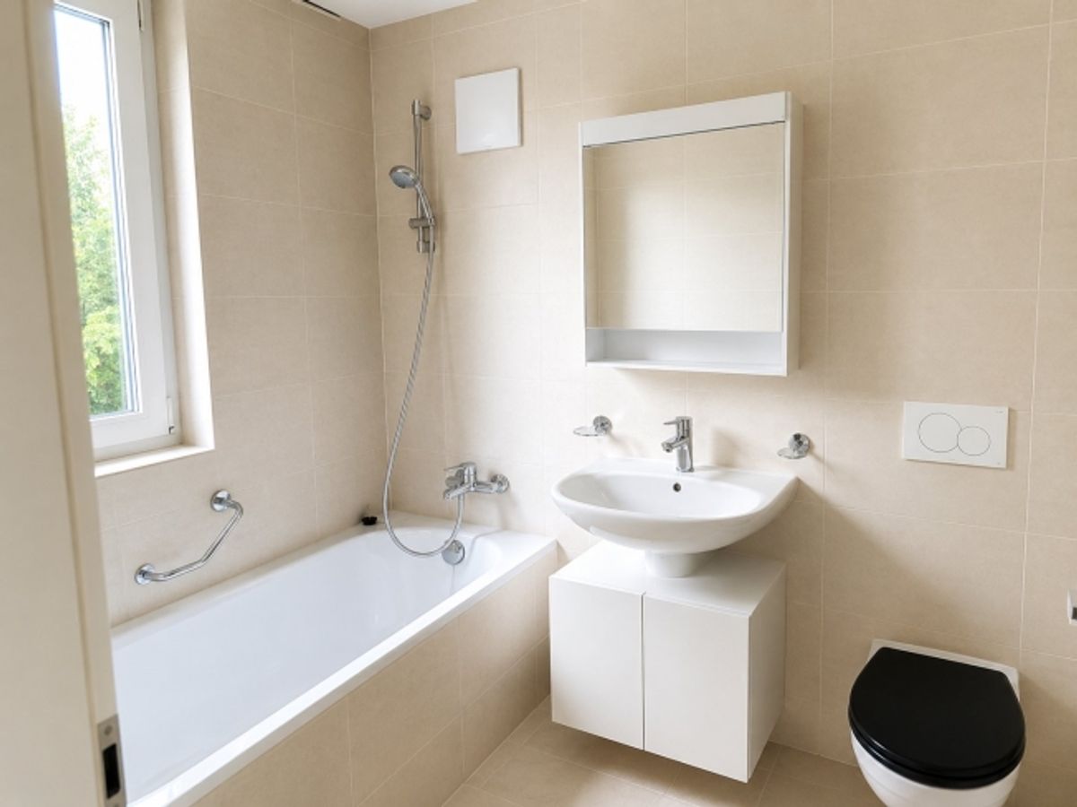 Appartement meublé avec balcon ensoleillé, garage intérieur disponible et proche de la gare - 3