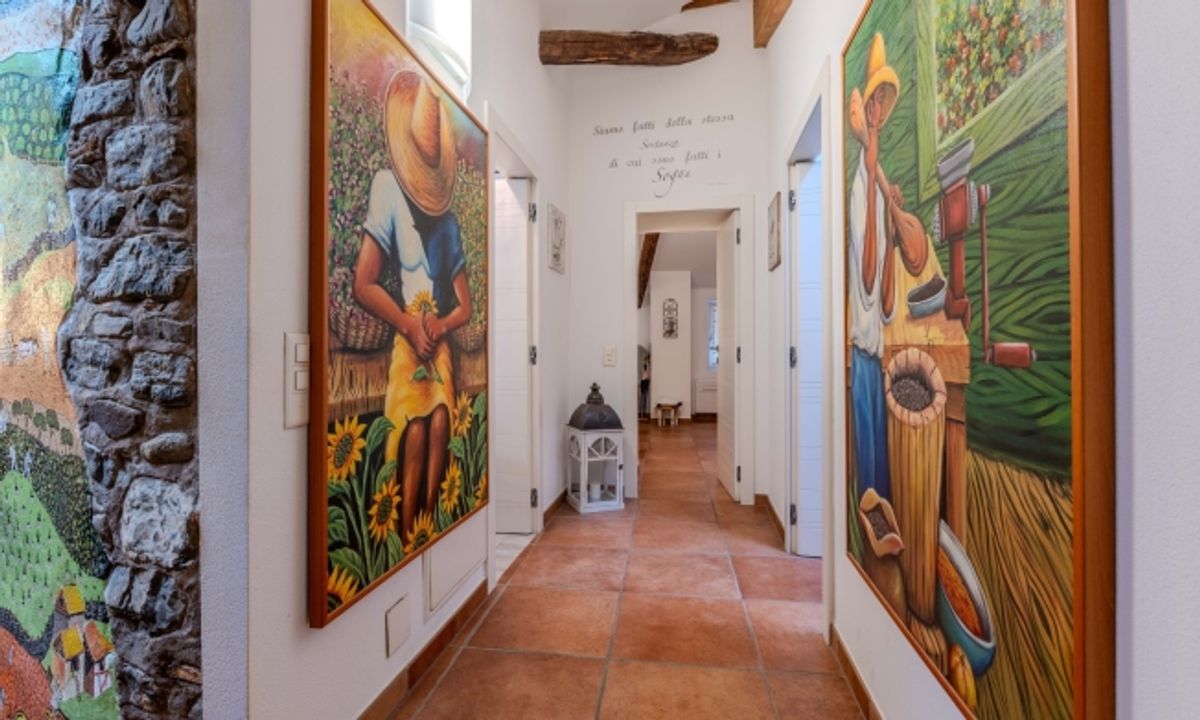 Spaziosa casa indipendente 5.5 locali a Melide - 5