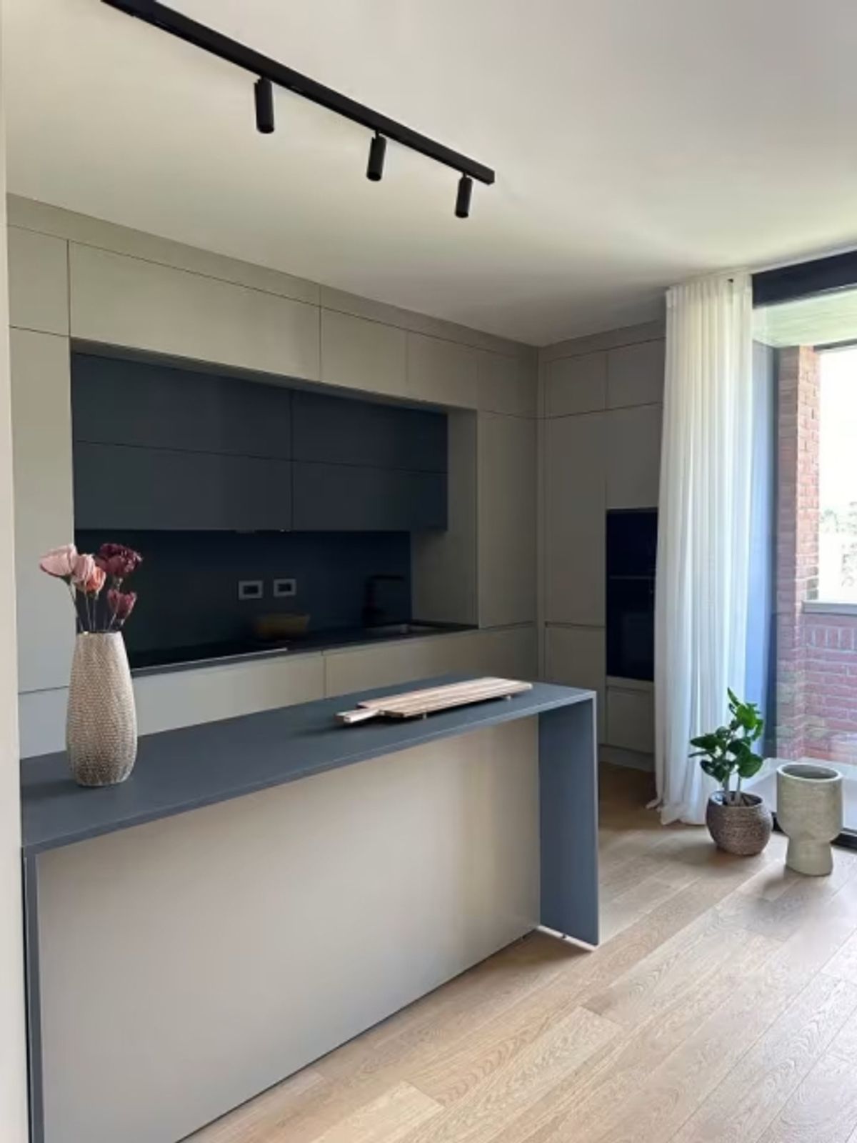 Attico duplex arredato, con terrazza vista lago in centro a Lugano - 5