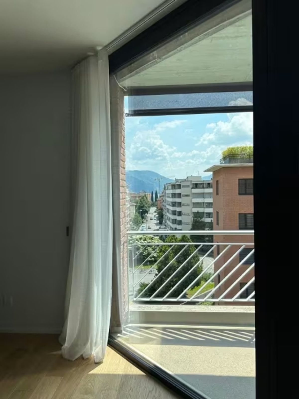 Attico duplex arredato, con terrazza vista lago in centro a Lugano - 6