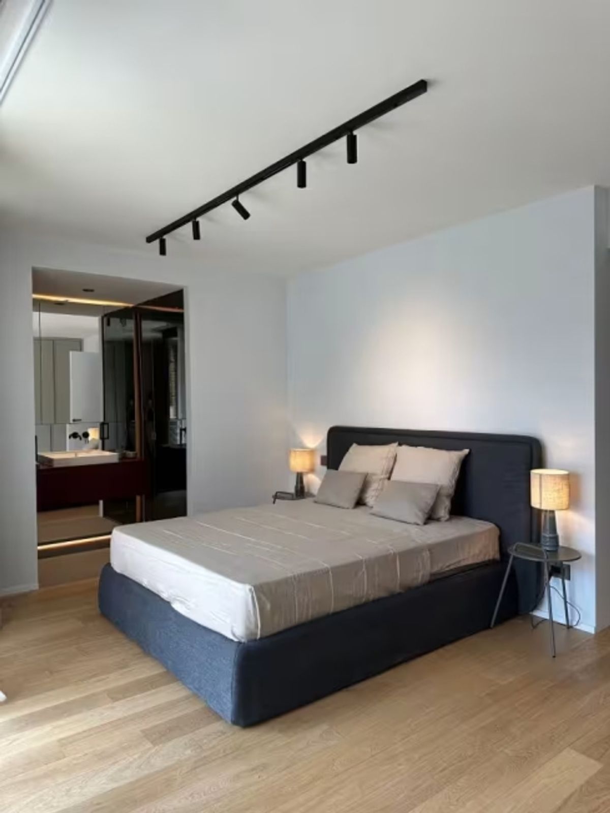Attico duplex arredato, con terrazza vista lago in centro a Lugano - 7