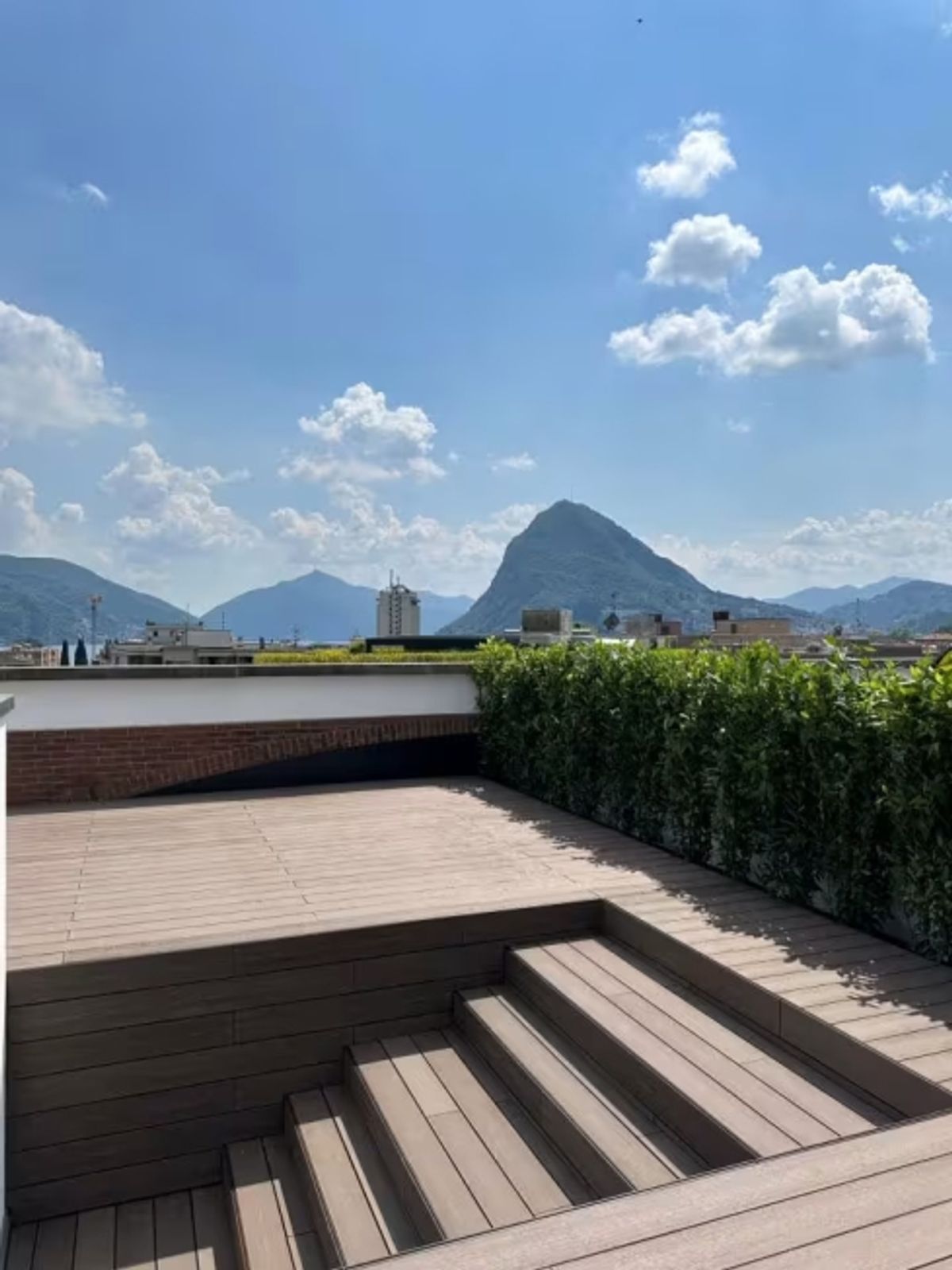 Attico duplex arredato, con terrazza vista lago in centro a Lugano - 8