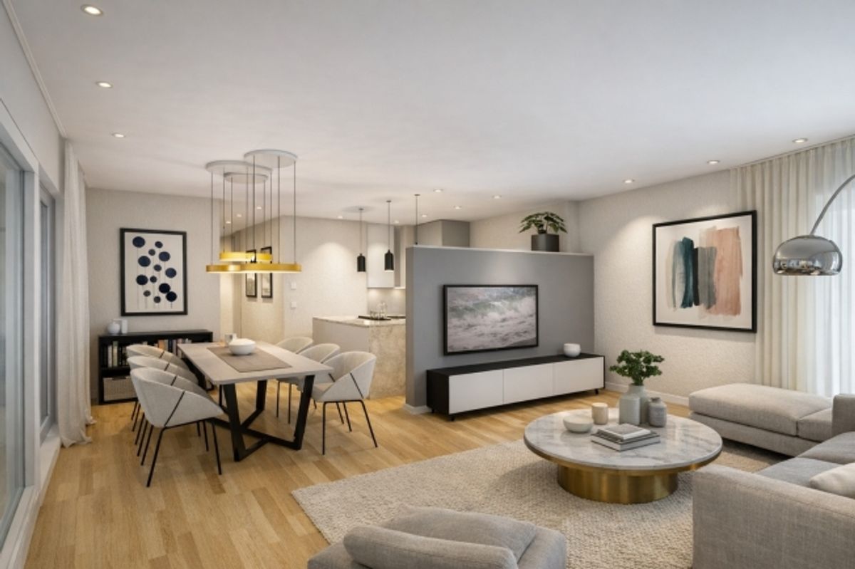 Moderne 4.5-Zimmer-Wohnung mit Balkon in Oberbüren (A4) - 3