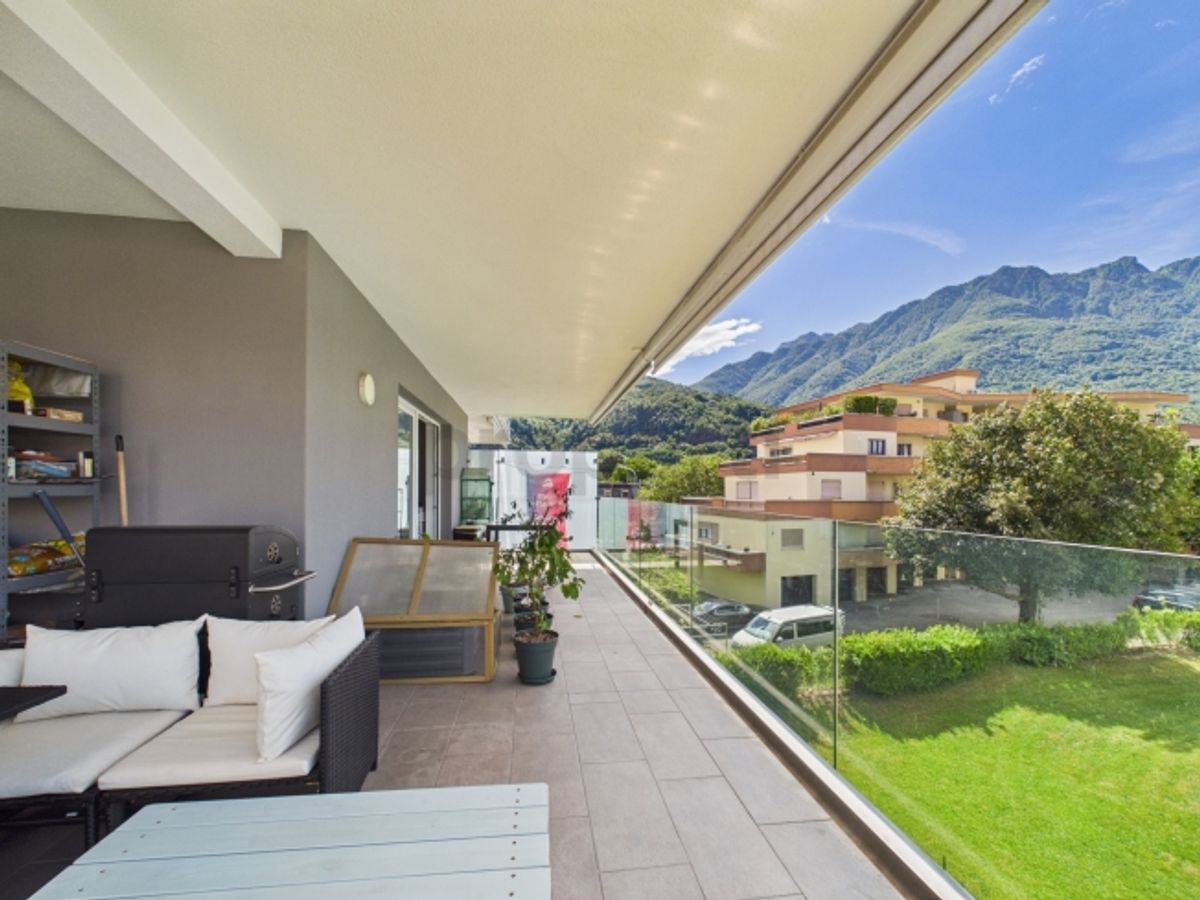 Elegante appartamento di 4.5 locali a Bellinzona con terrazza di 30 mq - 9