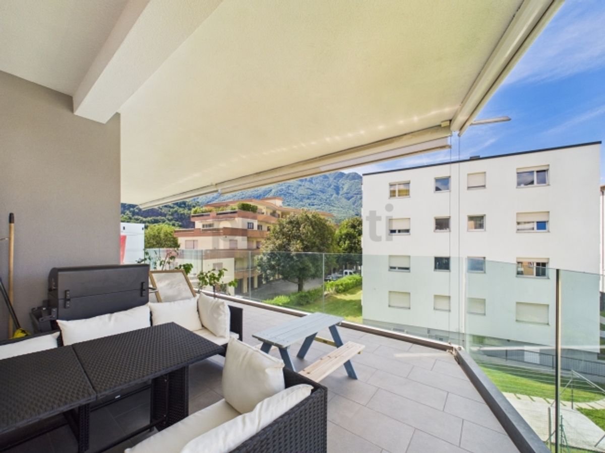 Elegante appartamento di 4.5 locali a Bellinzona con terrazza di 30 mq - 10