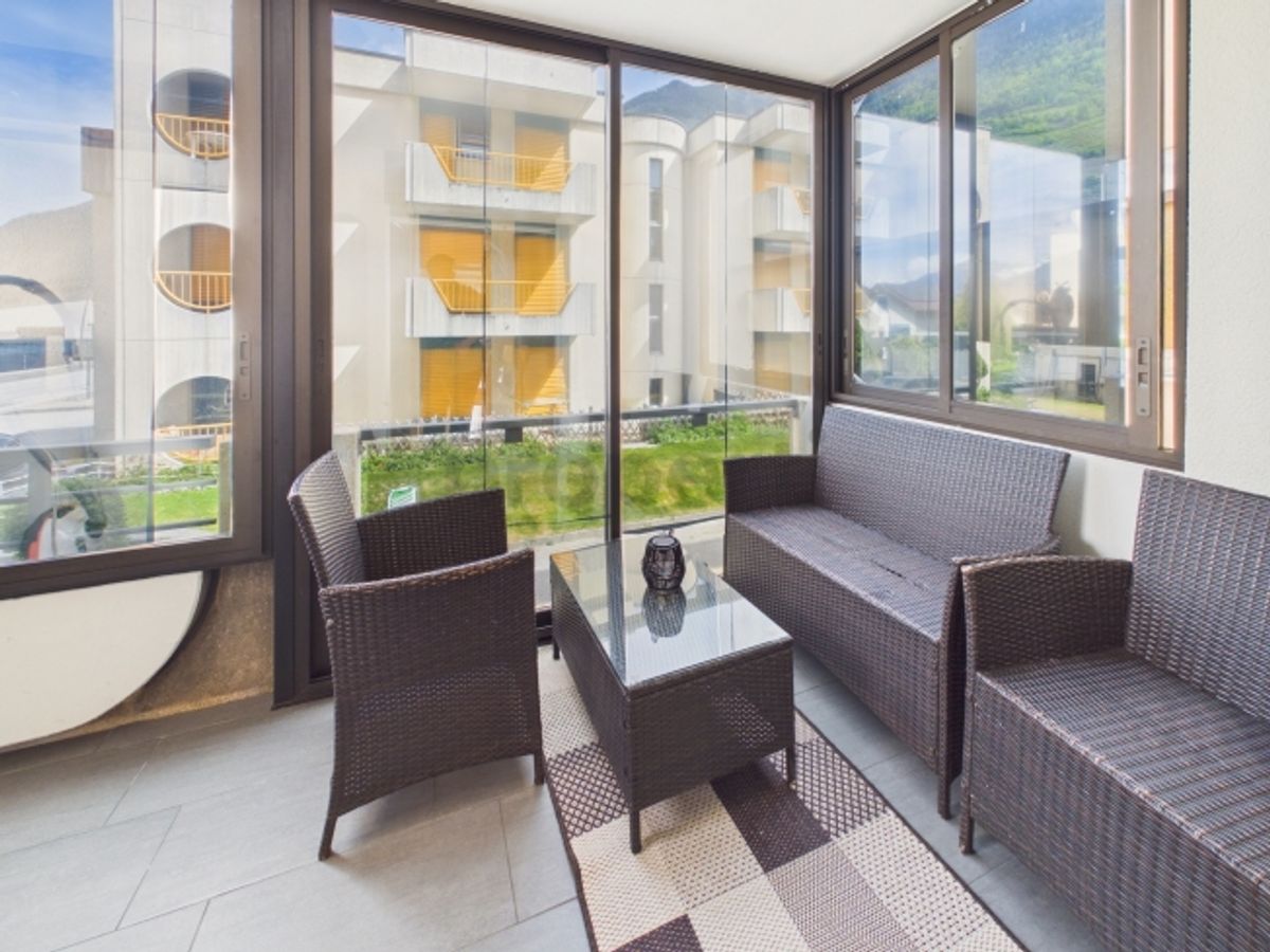 Spacieux 4.5 pièces  appartement avec balcon, Saxon - 5
