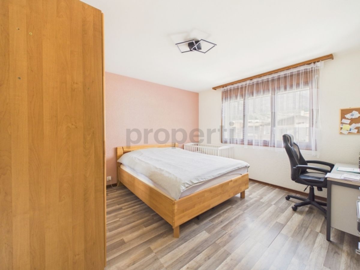 Spacieux 4.5 pièces  appartement avec balcon, Saxon - 6