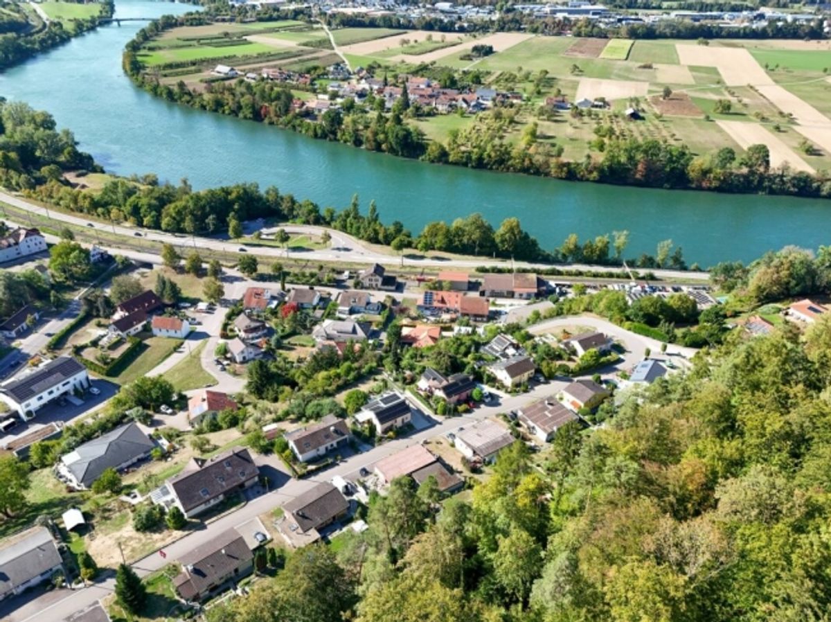 6.5 Zimmer Einfamilienhaus - 1