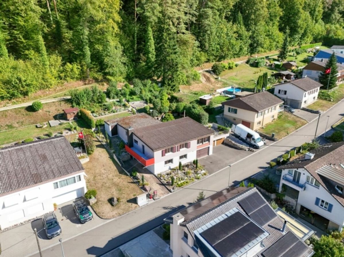 6.5 Zimmer Einfamilienhaus - 2