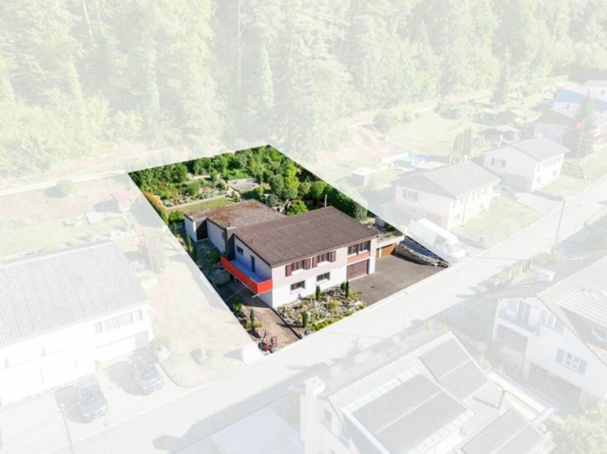 6.5 Zimmer Einfamilienhaus - 3
