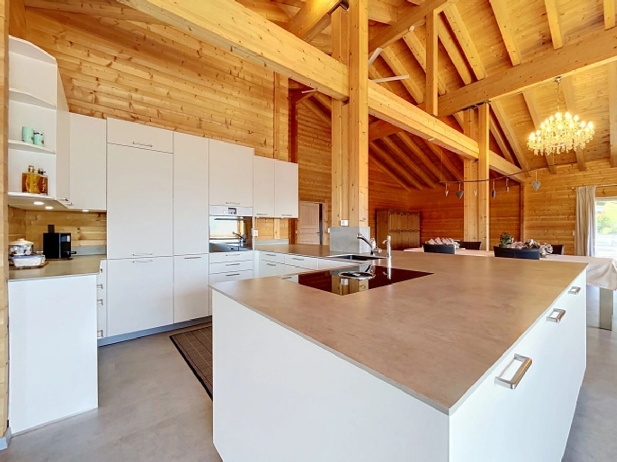 Außergewöhnliches Chalet im Herzen der Walliser Alpen - 1