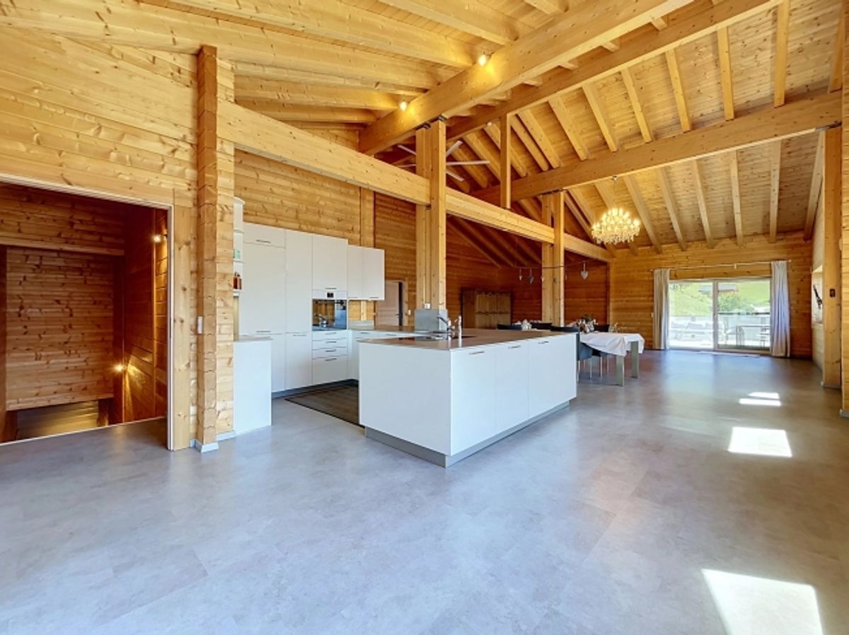 Außergewöhnliches Chalet im Herzen der Walliser Alpen - 2