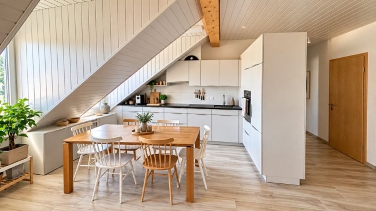 Wunderschöne und geräumige 4,5-Zimmer-Dachwohnung im Zentrum von Orbe - 3