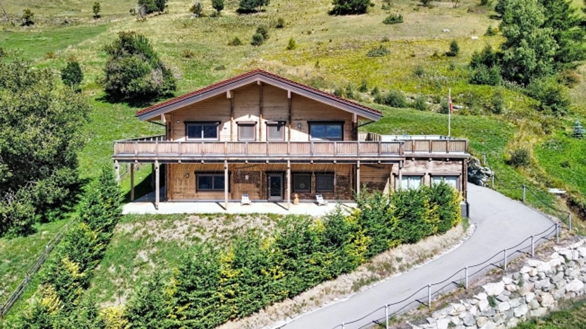 Außergewöhnliches Chalet im Herzen der Walliser Alpen - 11