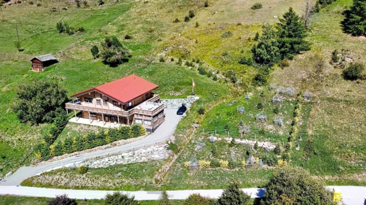 Außergewöhnliches Chalet im Herzen der Walliser Alpen - 12