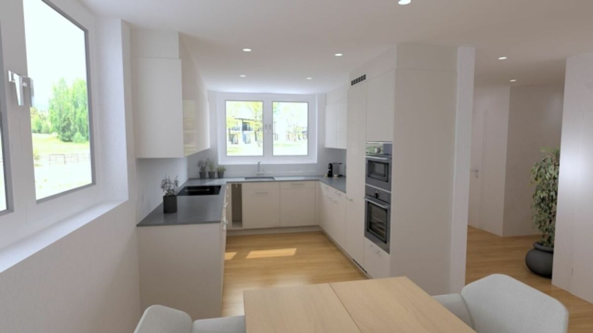 Neubau 5.5-Zi.-Doppeleinfamilienhaus an erhöhter Wohnlage mit Weitsicht in Amlikon-Bissegg (Haus A) - 9