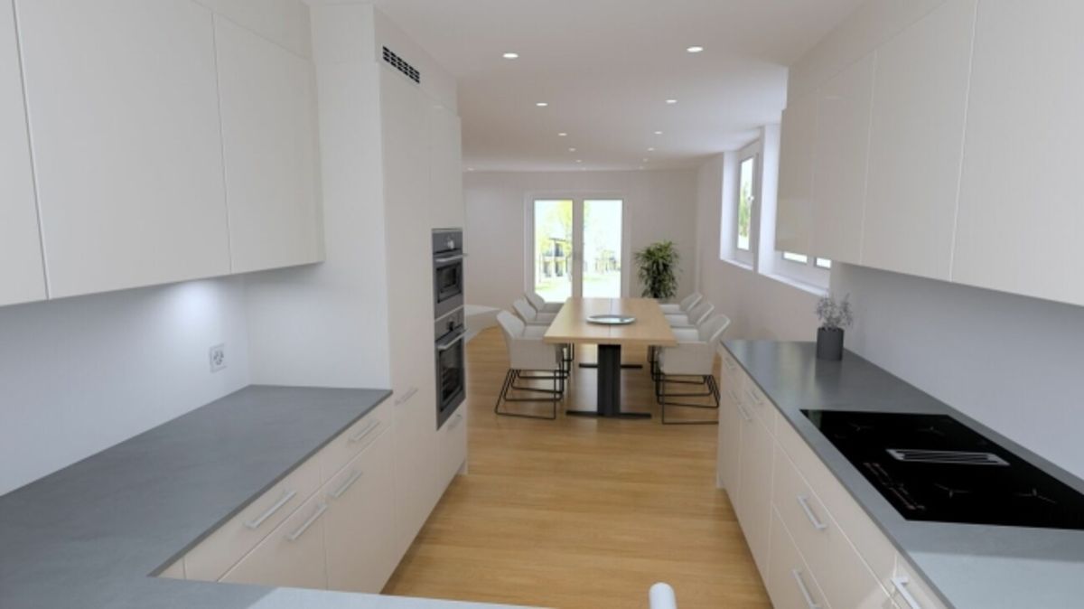Neubau 5.5-Zi.-Doppeleinfamilienhaus an erhöhter Wohnlage mit Weitsicht in Amlikon-Bissegg (Haus A) - 11