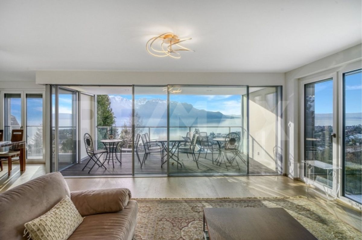 Luxuriöse 5,5-Zimmer-Wohnung von 148 m² mit spektakulärer Aussicht - 4