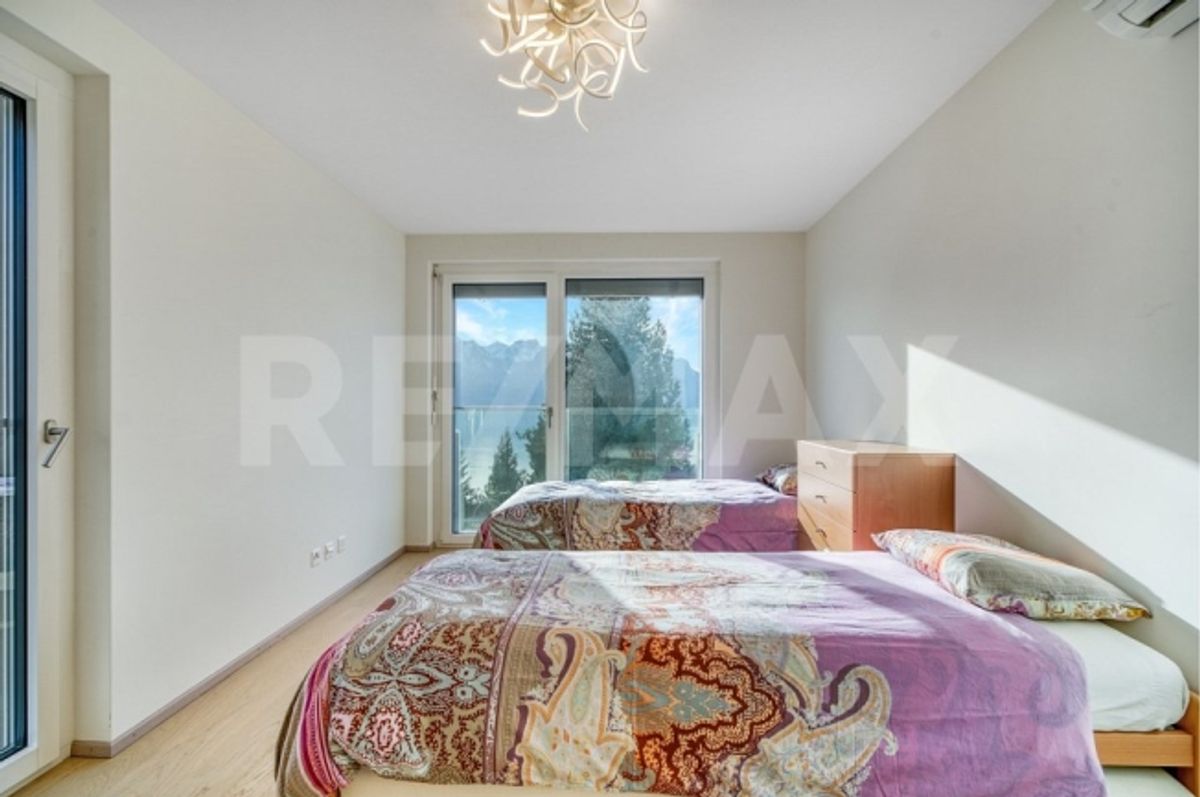 Luxuriöse 5,5-Zimmer-Wohnung von 148 m² mit spektakulärer Aussicht - 5