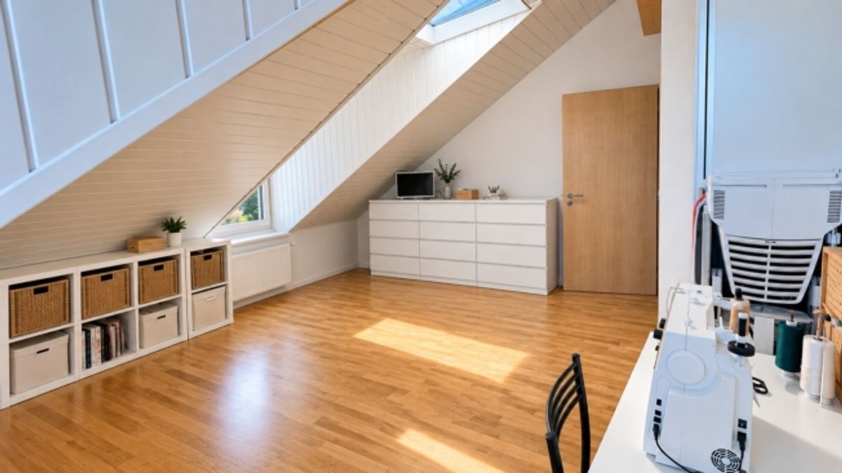 Wunderschöne und geräumige 4,5-Zimmer-Dachwohnung im Zentrum von Orbe - 11