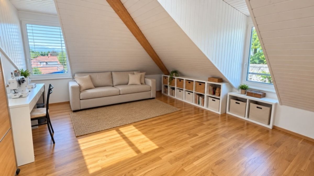 Wunderschöne und geräumige 4,5-Zimmer-Dachwohnung im Zentrum von Orbe - 13