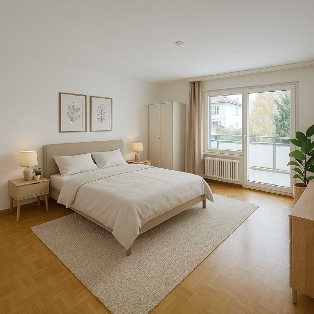 Befristet bis 30.11.2026 Ideale Zwischenlösung  2.5-Zimmerwohnung in Wiedikon - 0