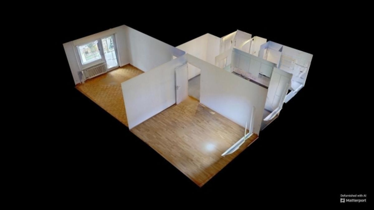 Befristet bis 30.11.2026 Ideale Zwischenlösung  2.5-Zimmerwohnung in Wiedikon - 10