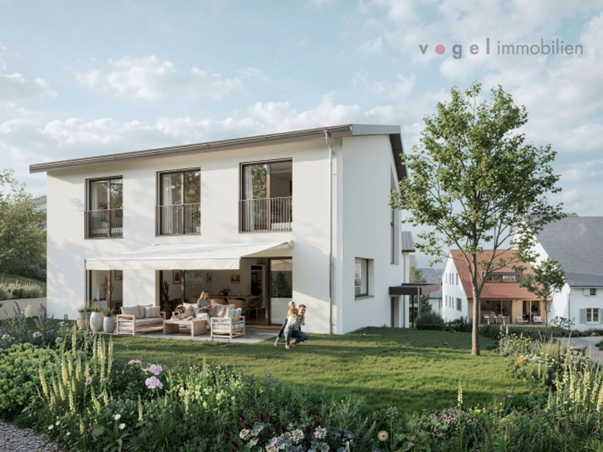 Moderne Einfamilienhäuser in Lampenberg – naturnah wohnen mit Weitblick - 1