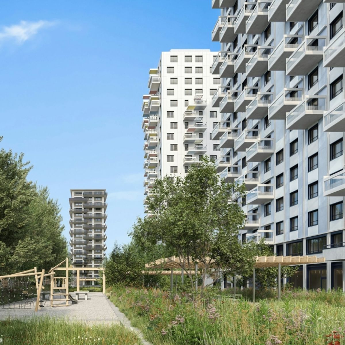 ERSTBEZUG Wohnen im SKY – Ihr neues Zuhause in Stettbach - 0