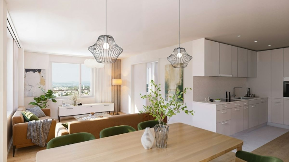 ERSTBEZUG Wohnen im SKY – Ihr neues Zuhause in Stettbach - 4