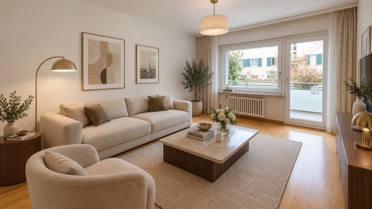 Charmante und gemütliche 2-Zimmer-Wohnung in idealer Lage (befristet) - 0