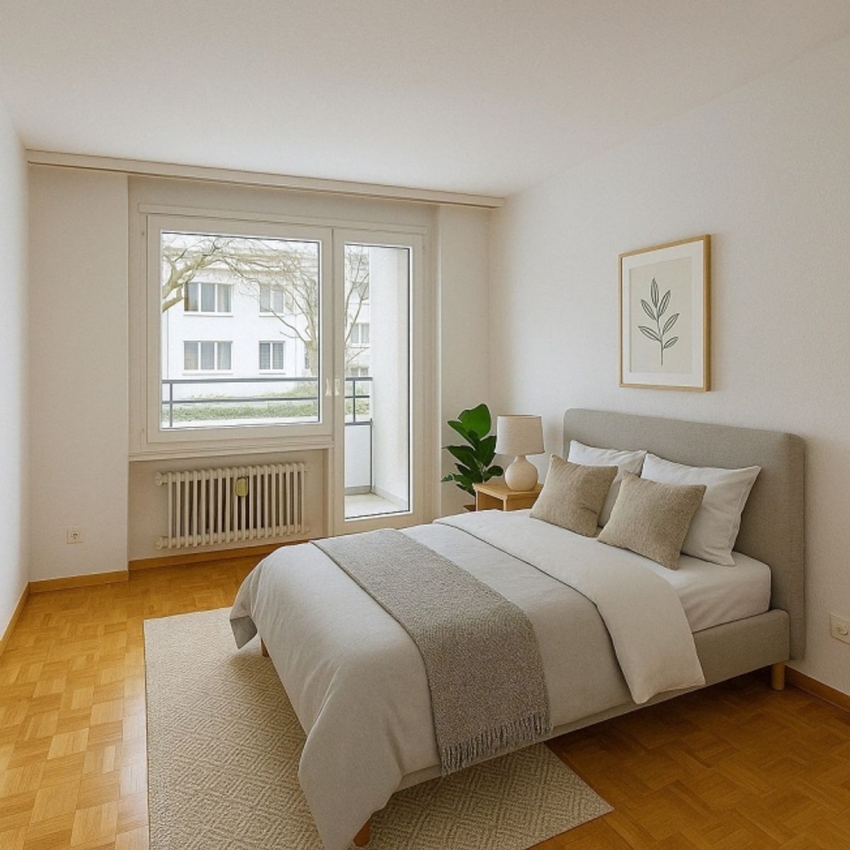 Befristet bis 30.09.2027 Ideale Zwischenlösung  2-Zimmerwohnung in Wiedikon - 0