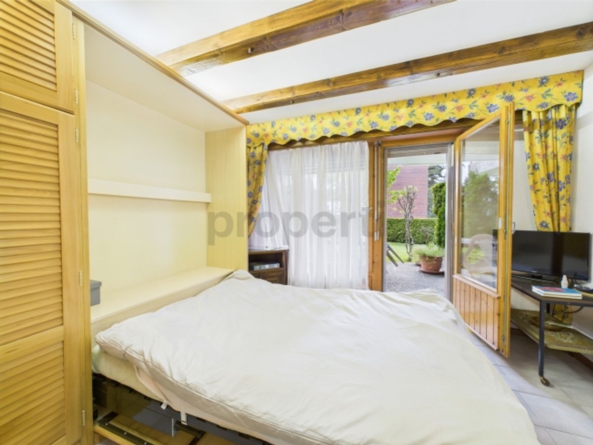 Charmant studio avec terrasse et jardin à Crans-Montana - 3
