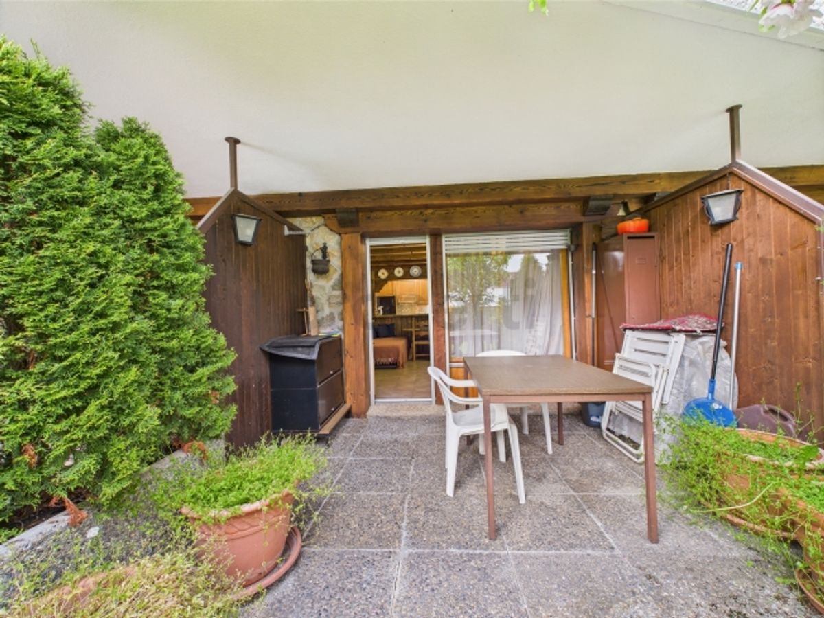 Charmant studio avec terrasse et jardin à Crans-Montana - 8