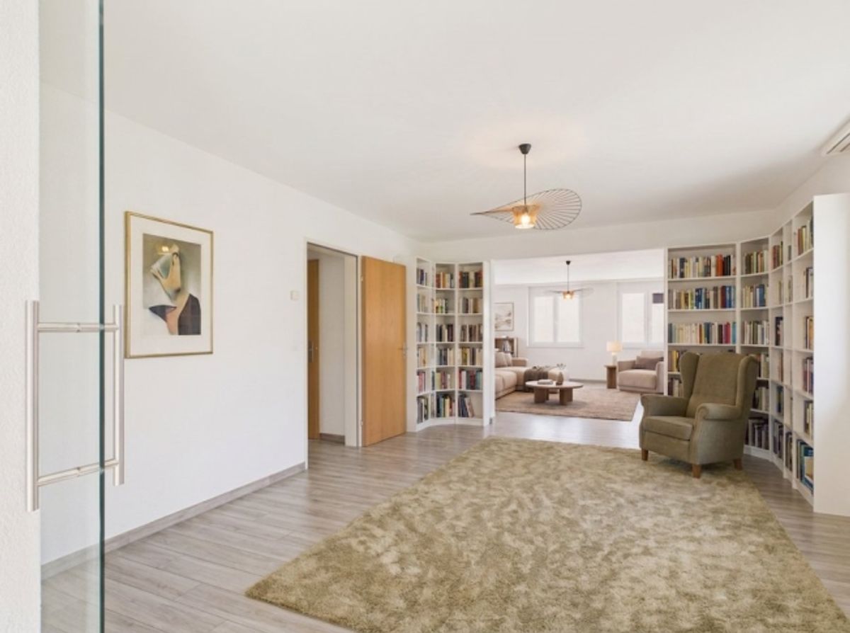 Neu renovierte 4.5-Zimmer-Elegantwohnung mit eigenem Parkplatz, Bubendorf - 1